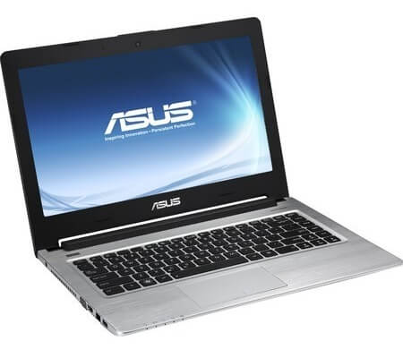 Ремонт системы охлаждения на ноутбуке Asus K46CM